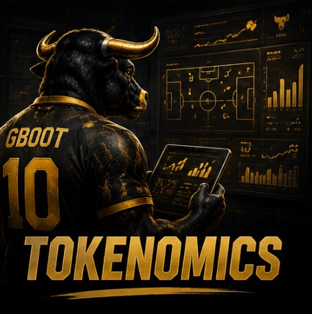 Golden Boot Bull token banner